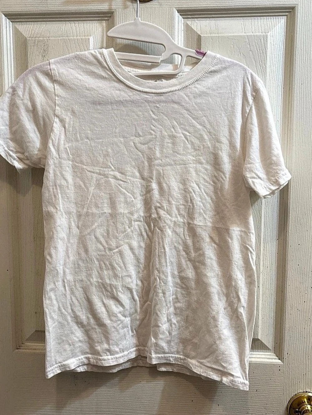 White Short Sleeve Tee Like New